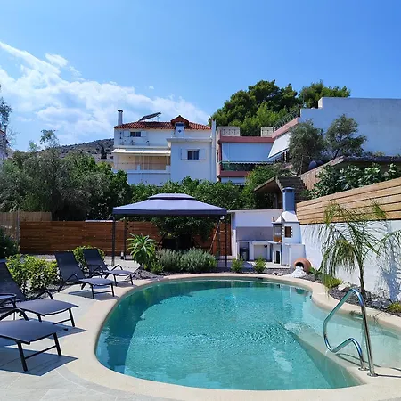 Centro Stone House Villa Tolo Exterior photo