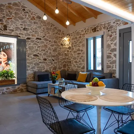 Centro Stone House Villa Tolo Exterior photo
